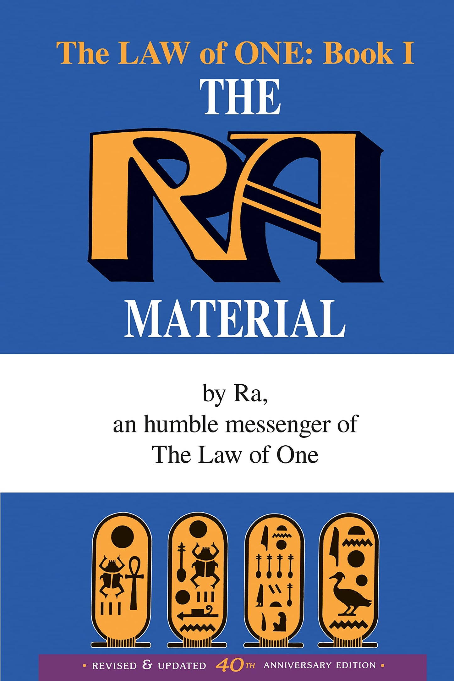 The Ra Material: An Ancient Astronaut Speaks (Law of One)