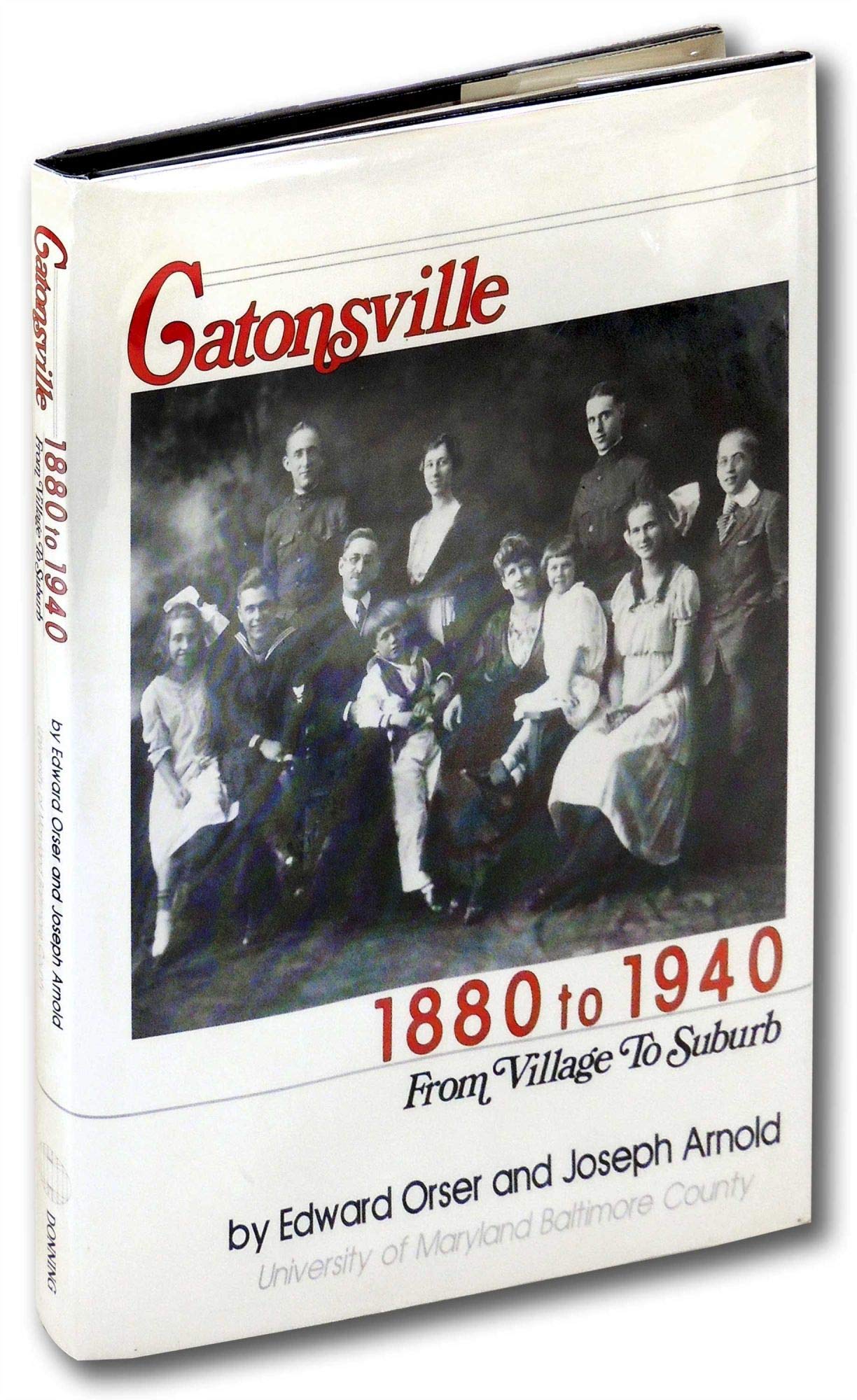 Catonsville, 1880 to 1940: From village to suburb