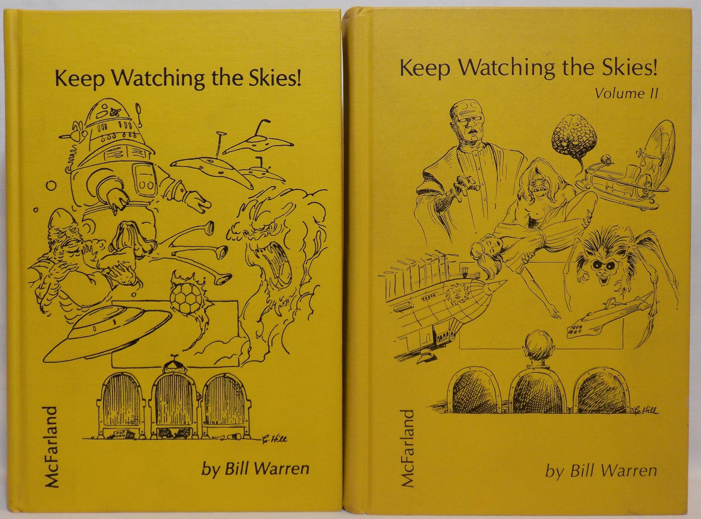 Keep Watching the Skies! American Science Fiction Movies of the Fifties, Vol. 1: 1950-1957