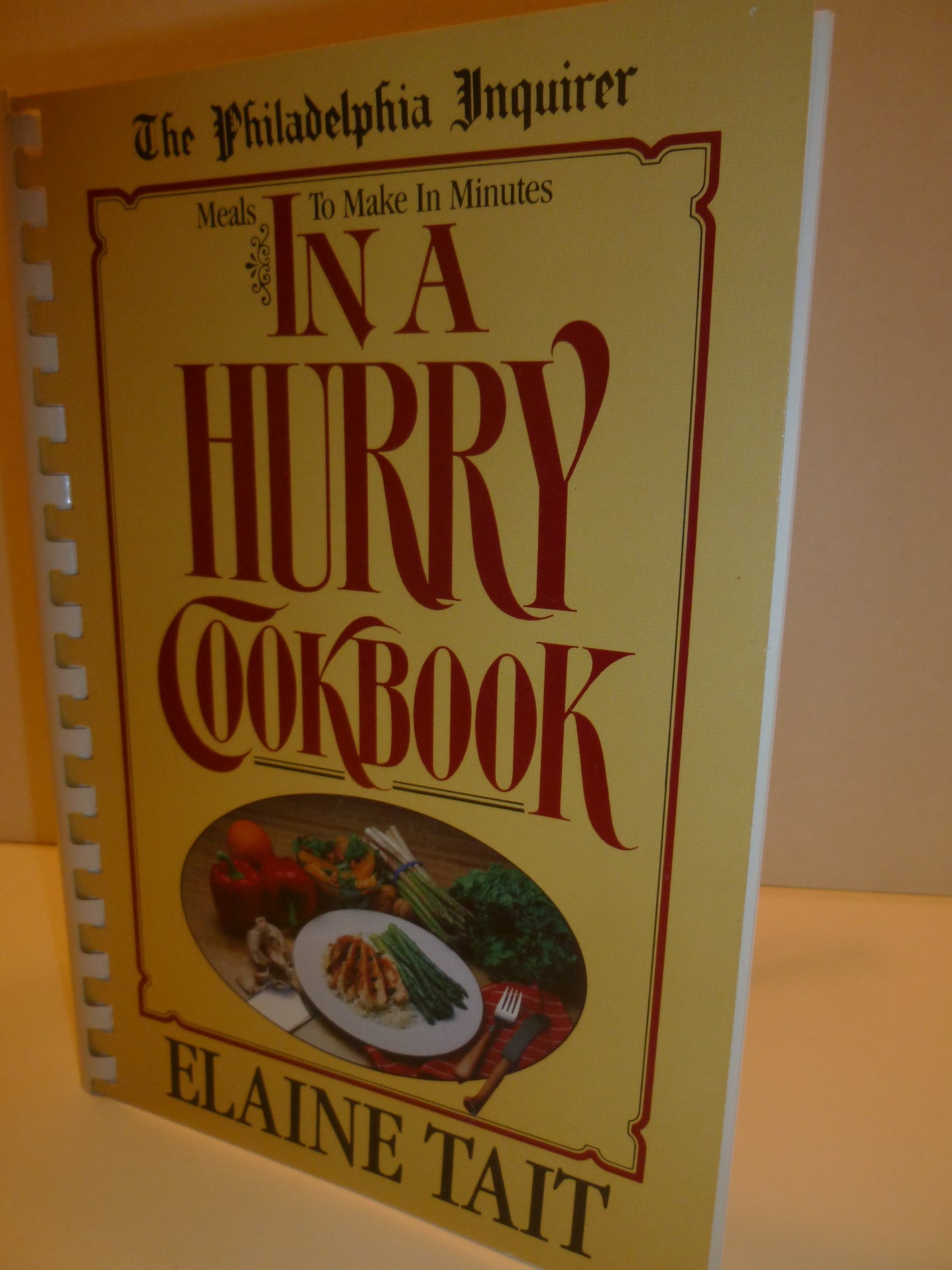 The Philadelphia Inquirer in a Hurry Cookbook