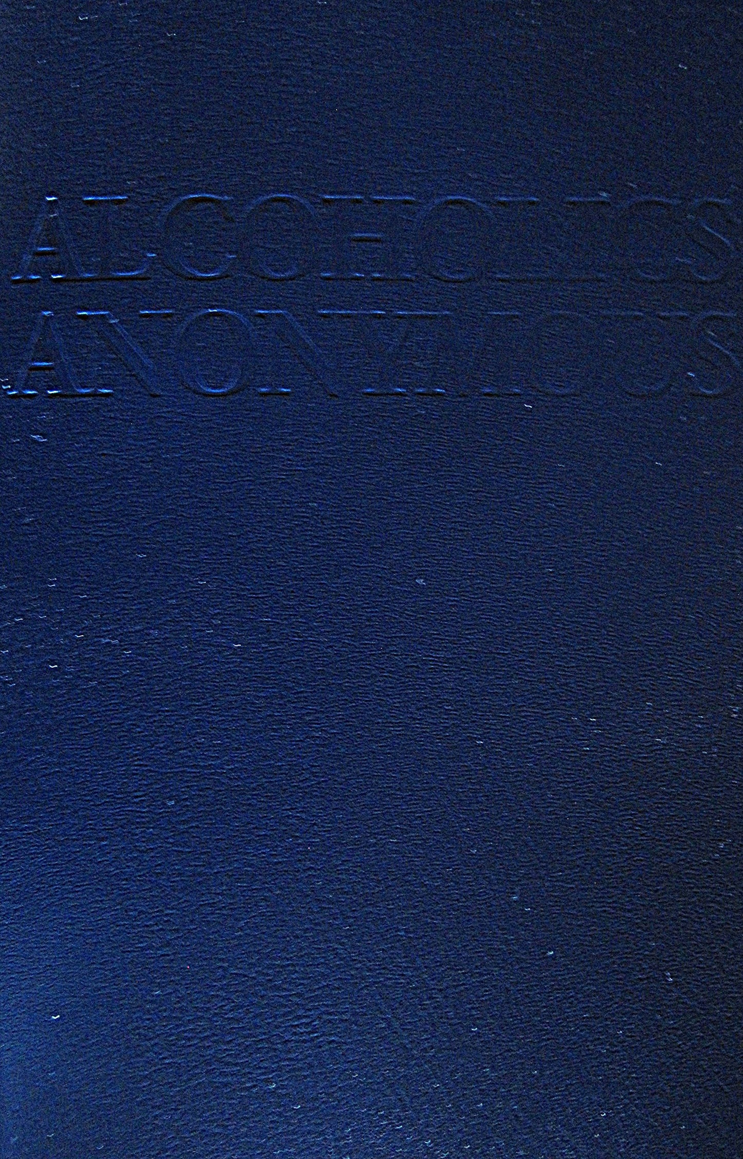 Alcoholics Anonymous (Pocket edition) - 2803