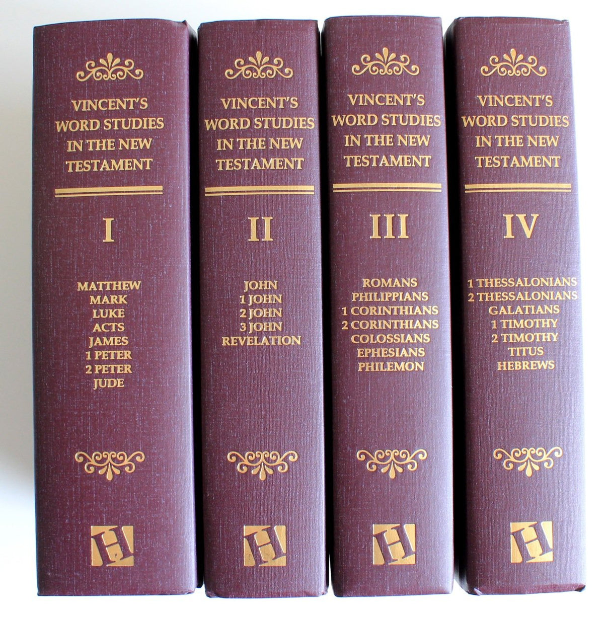 Vincent's Word Studies in the New Testament (4 Volume Set)