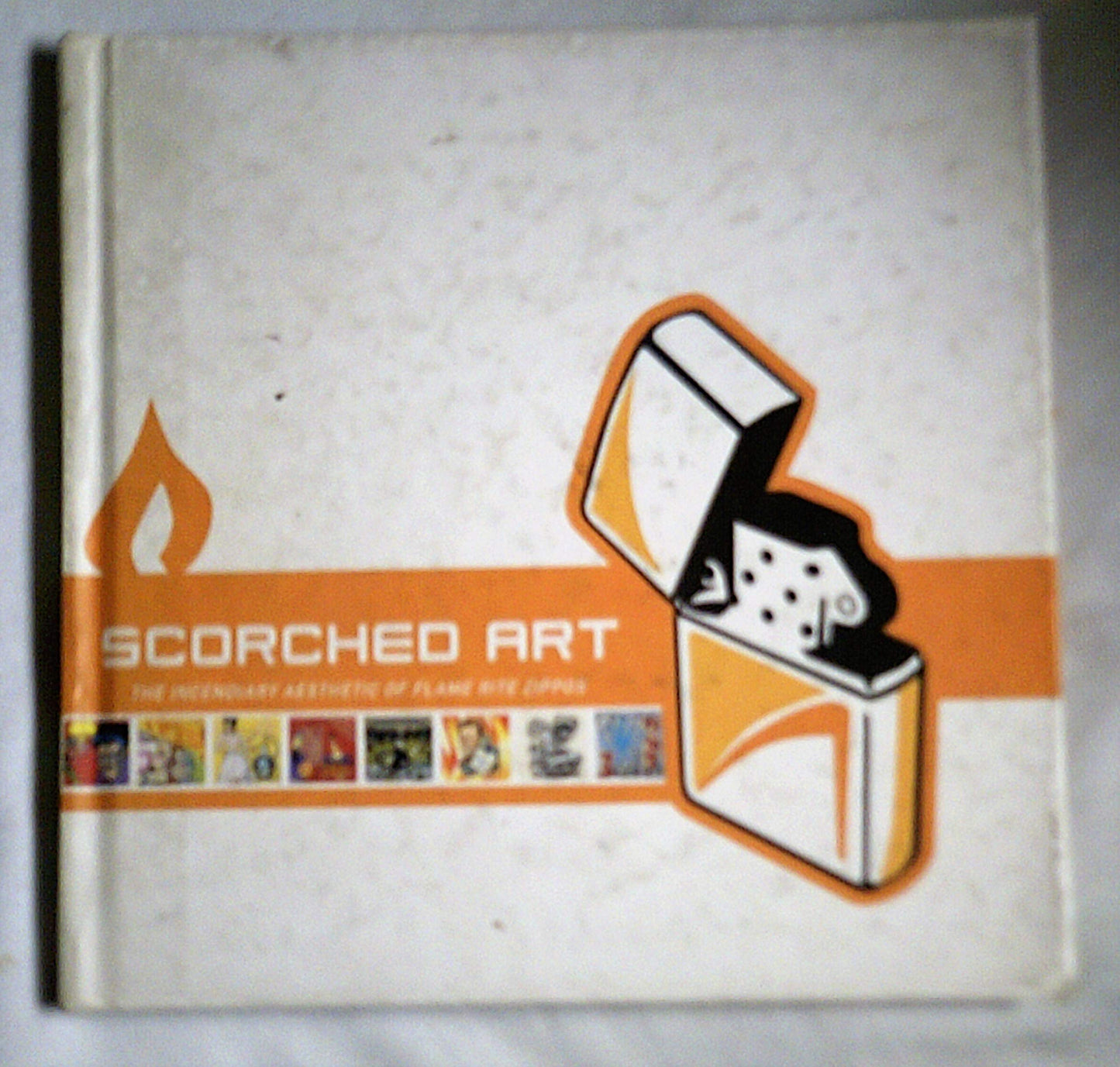 Scorched Art: The Incendiary Aesthetic of FlameRite Zippos