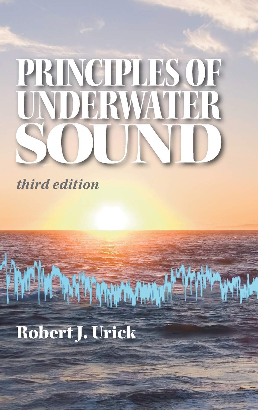 Principles of Underwater Sound 3rd Edition