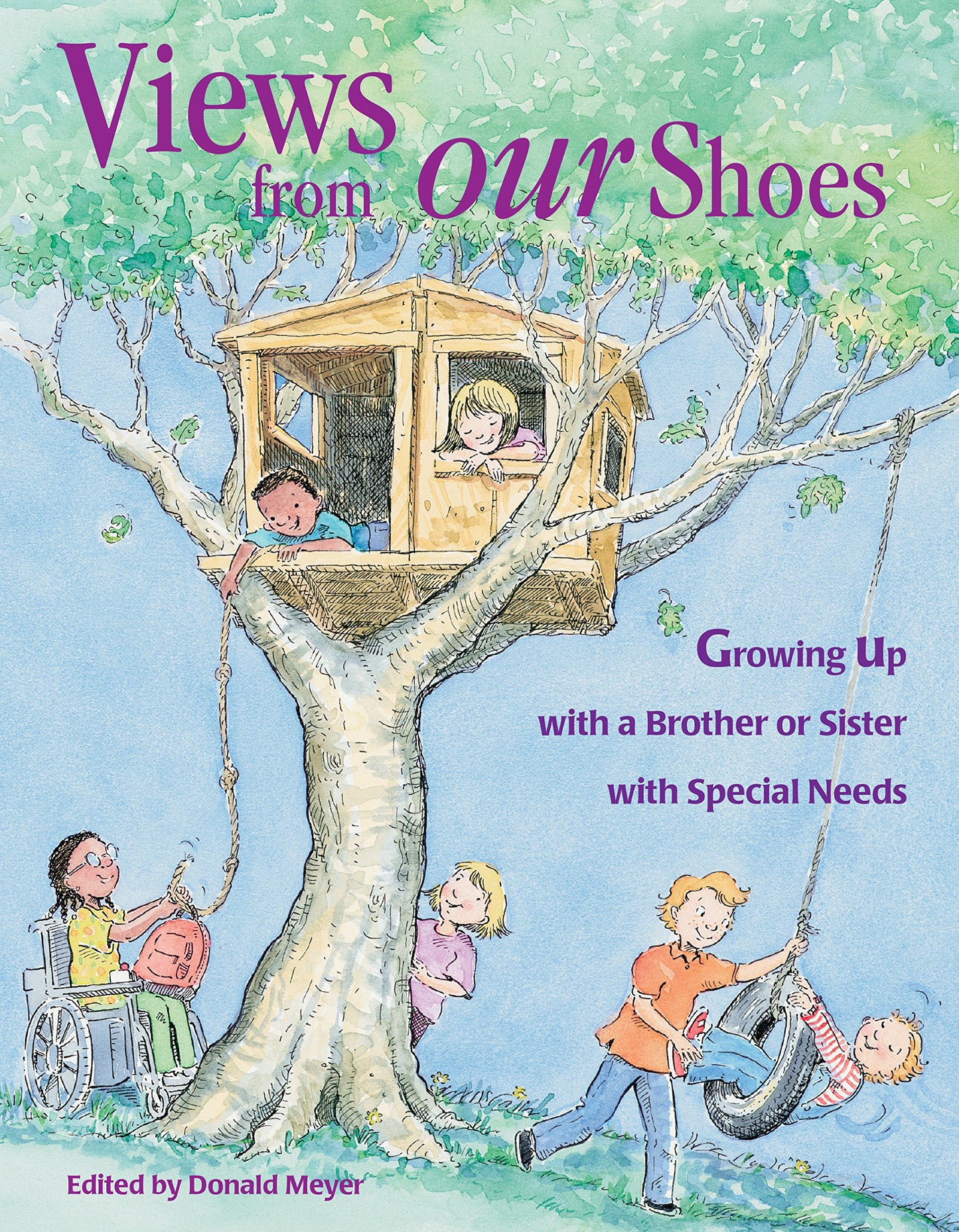 Views from Our Shoes: Growing Up With a Brother or Sister With Special Needs - 6224