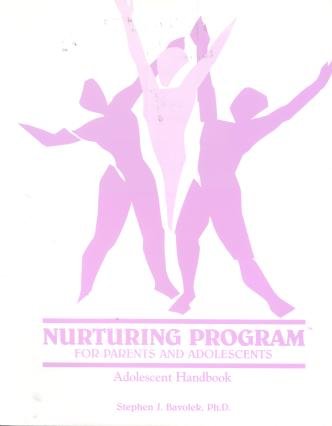 Nurturing Program for Parents and Adolescents - Adolescent Handbook