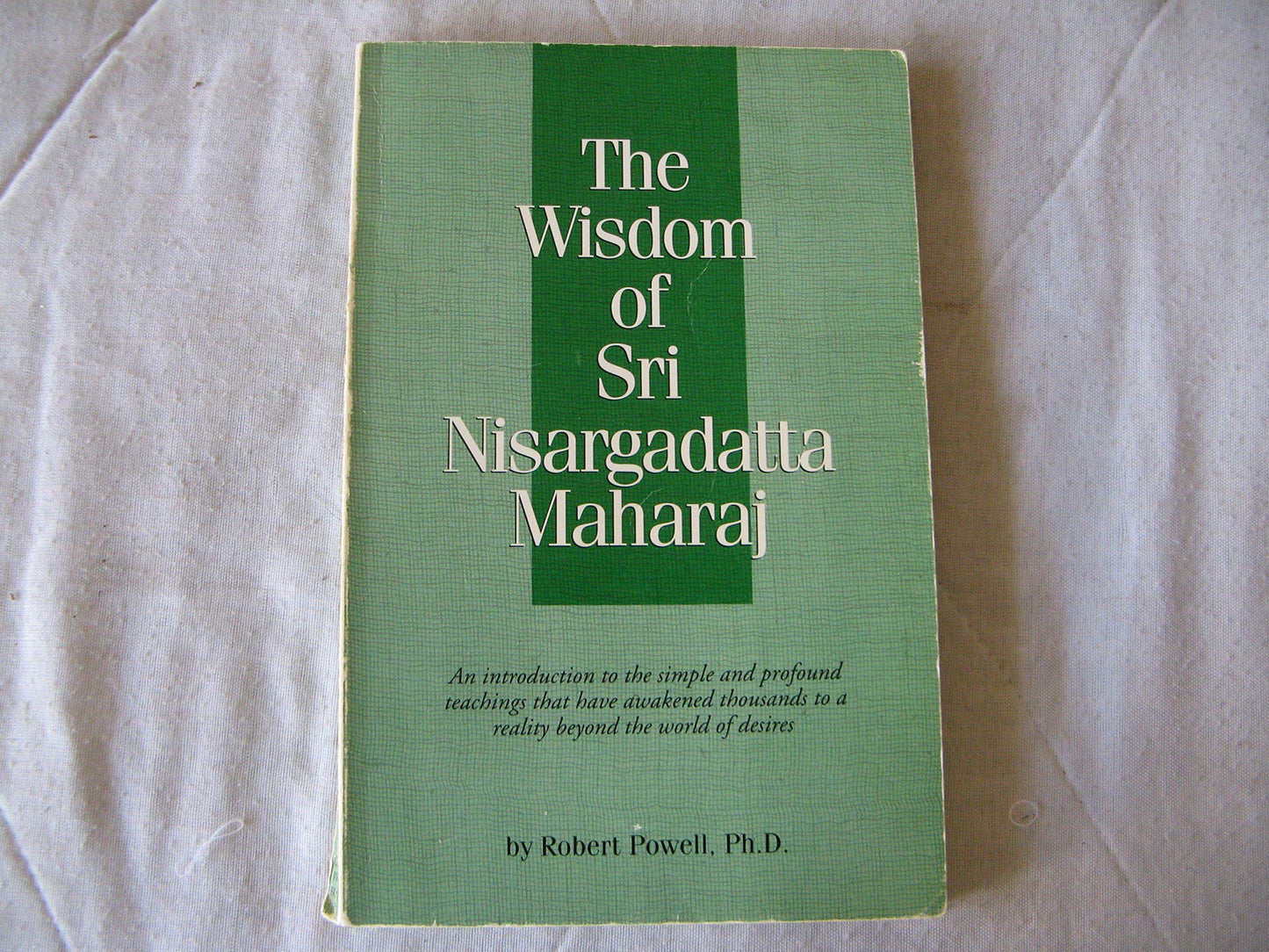 The Wisdom of Sri Nisargadatta Maharaj - 6298
