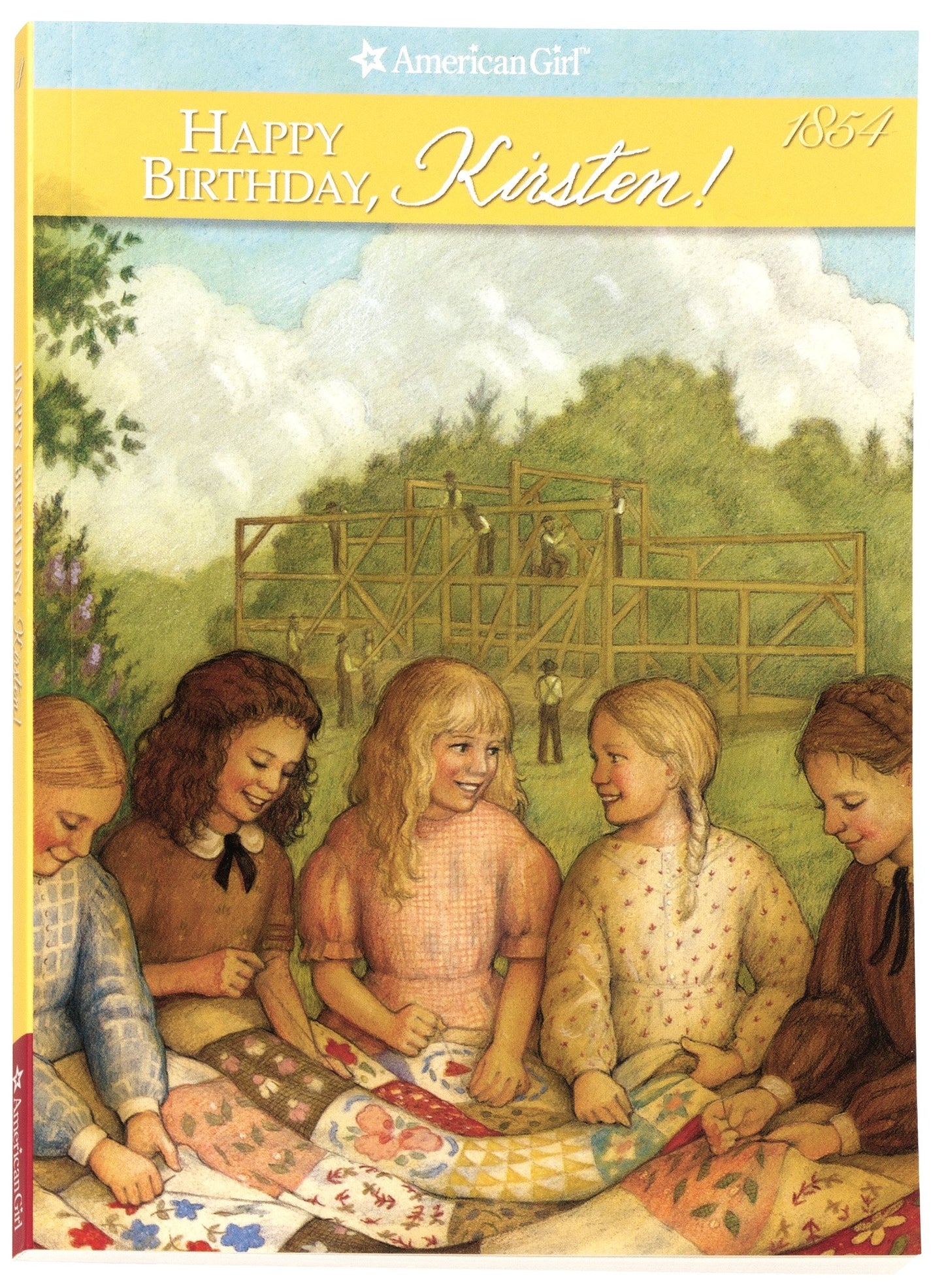 Happy Birthday, Kirsten: A Springtime Story (American Girl Collection)
