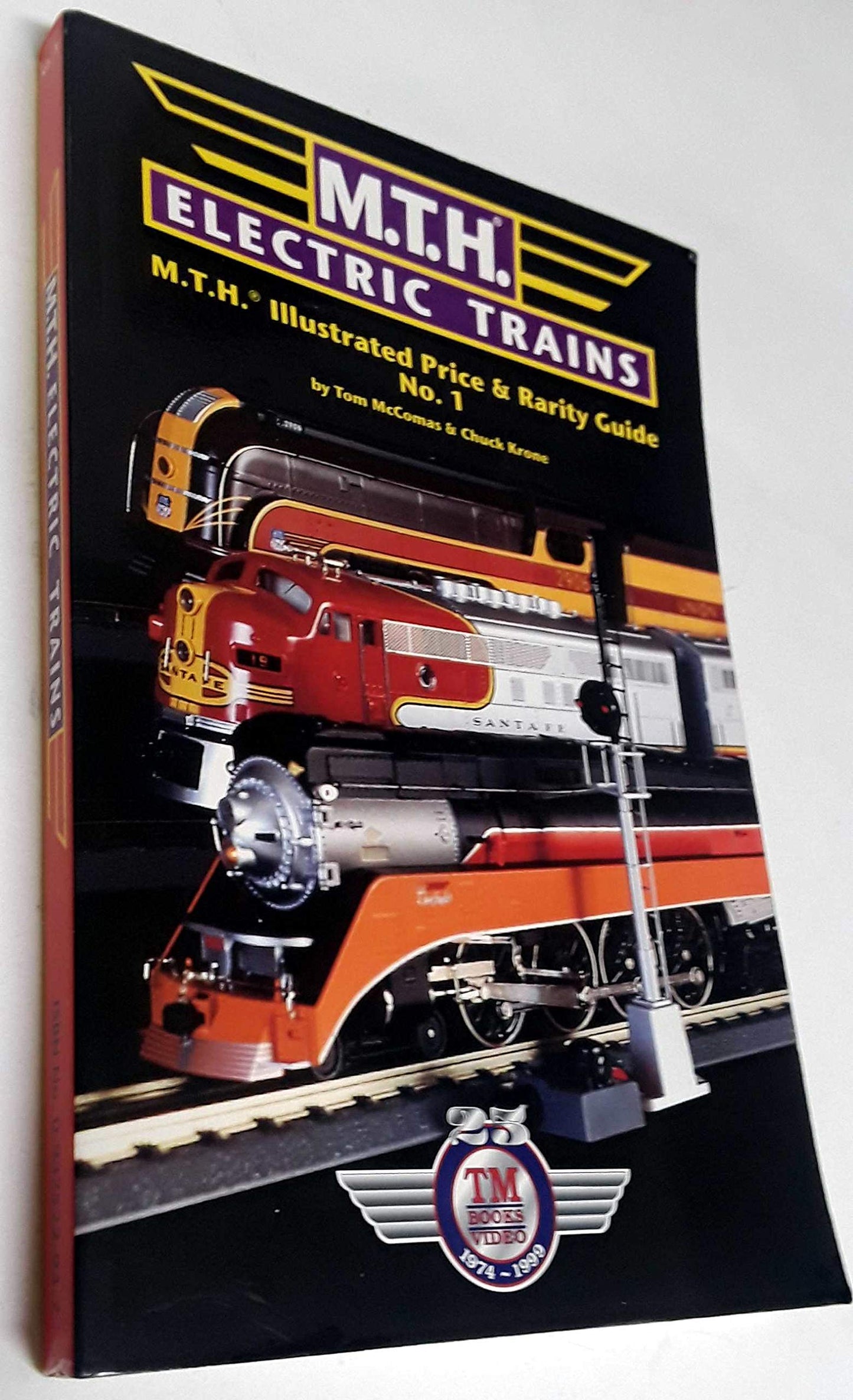 Mth Electric Trains Illustrated Price & Rarity Guide: 1999 Edition
