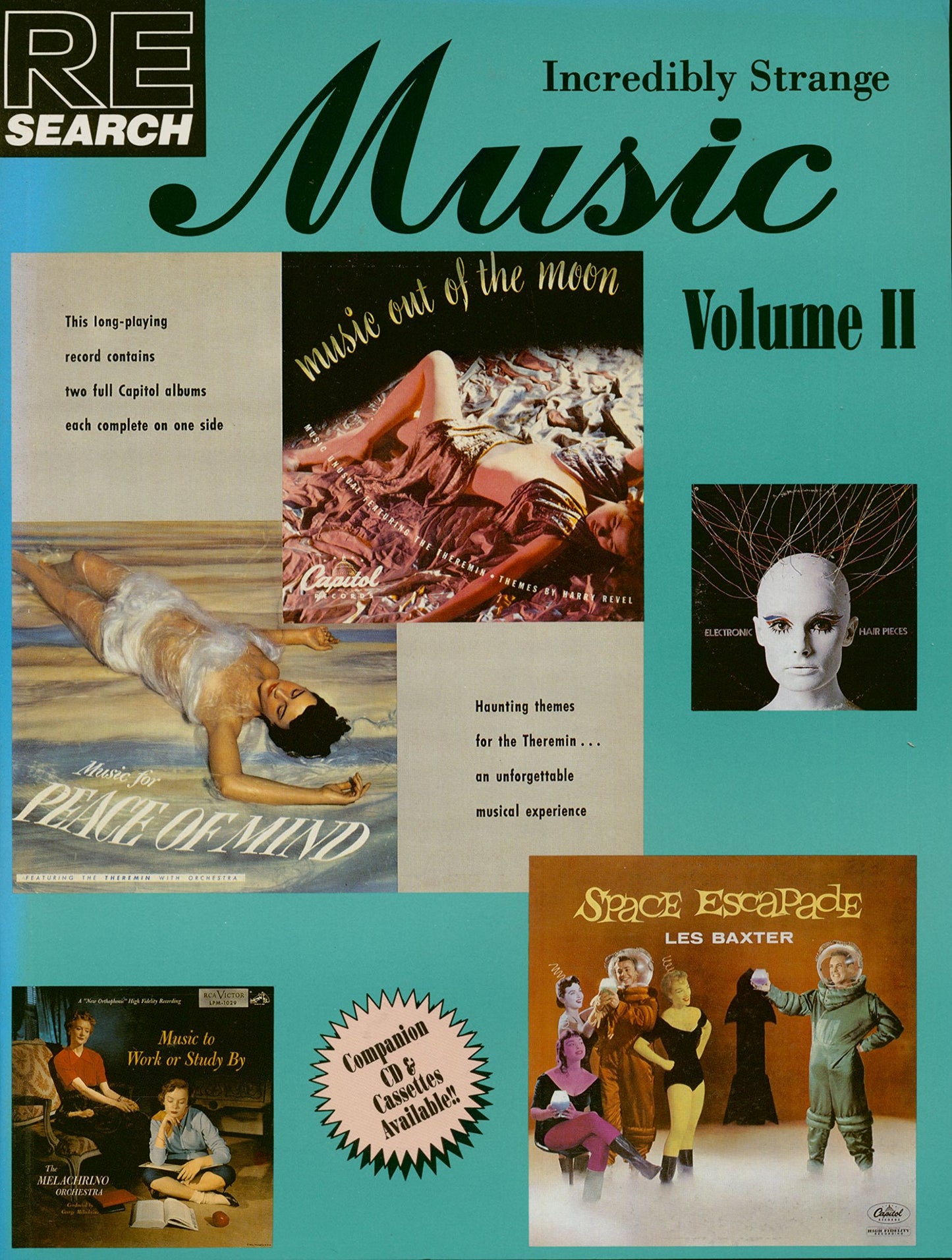 Re/Search #15: Incredibly Strange Music, Volume II