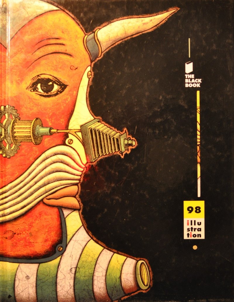Black Book 1998 Illustration (Portfolio Edition)