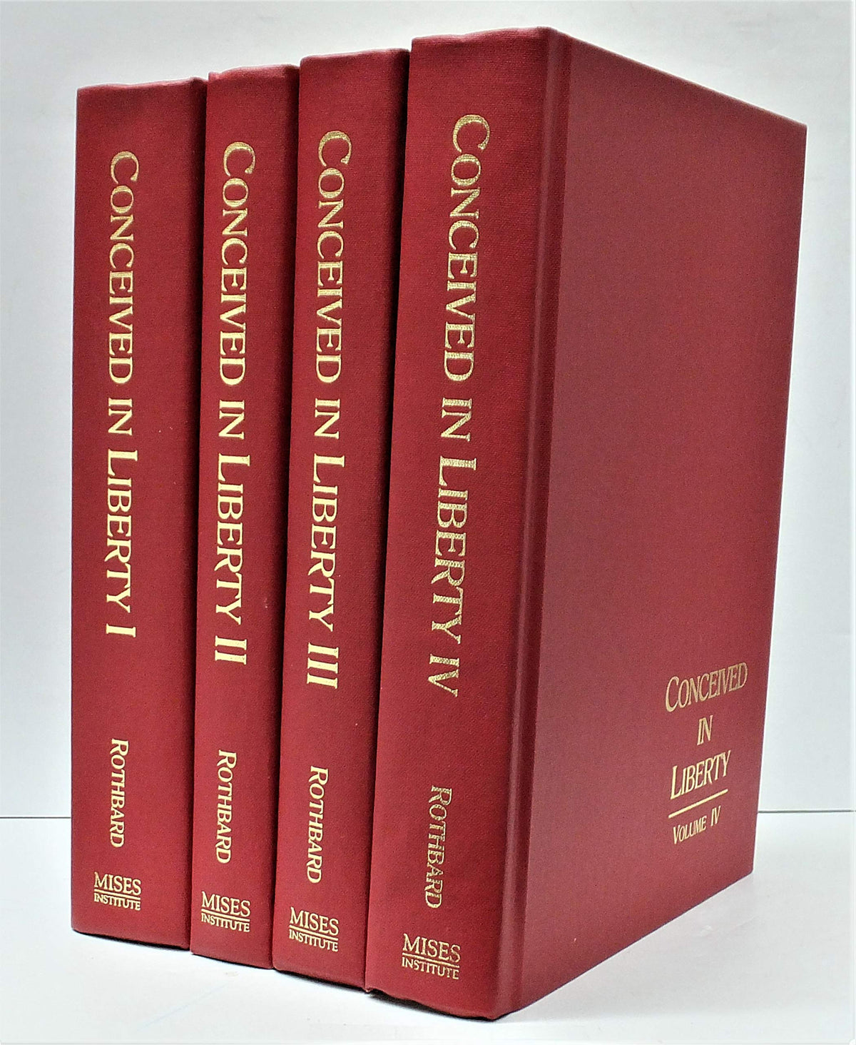 Conceived in Liberty (4 Volume Set)