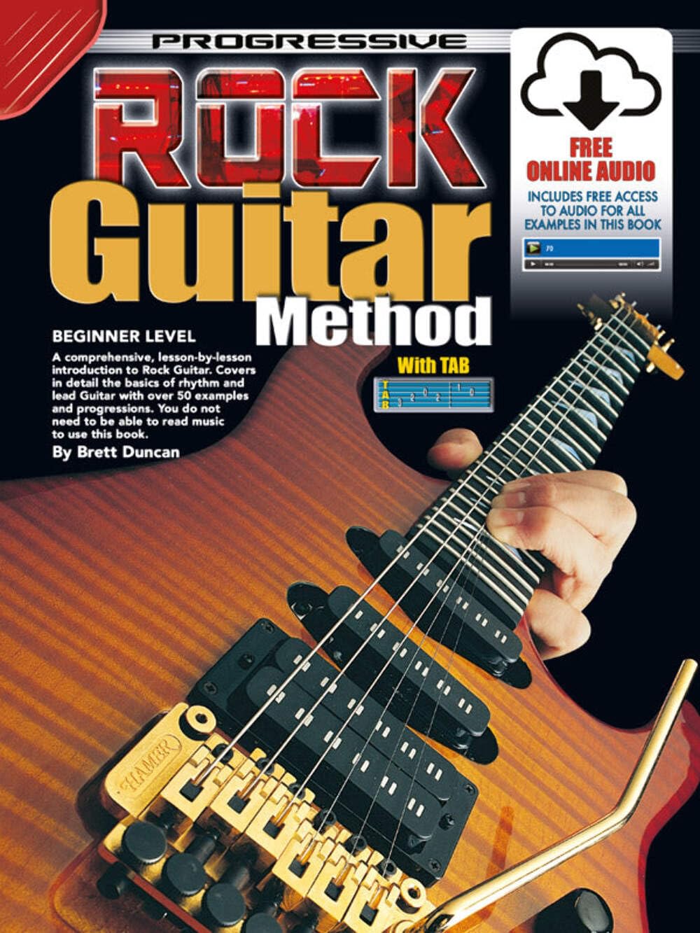 rock guitar method