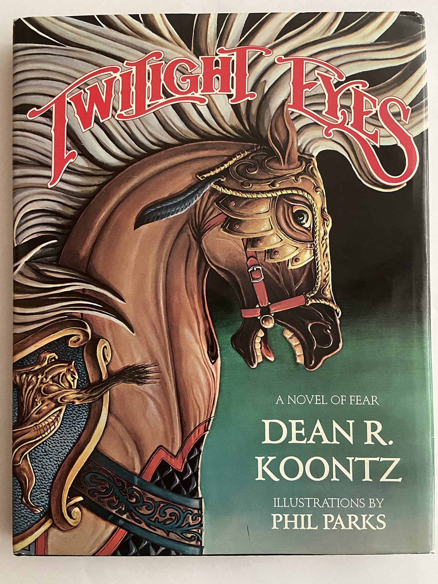 Twilight Eyes, 1985, First Edition