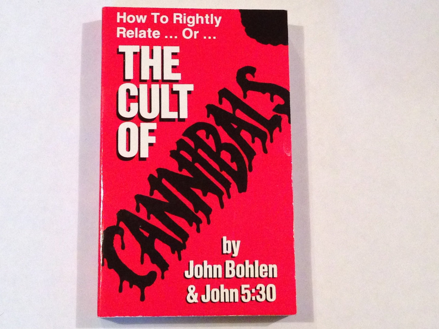 The cult of cannibals