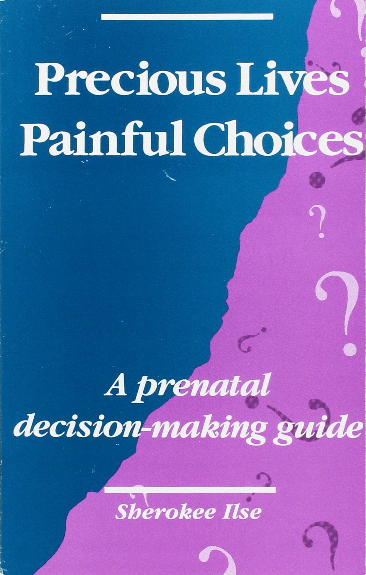 Precious Lives Painful Choices: A Prenatal Decision-Making Guide