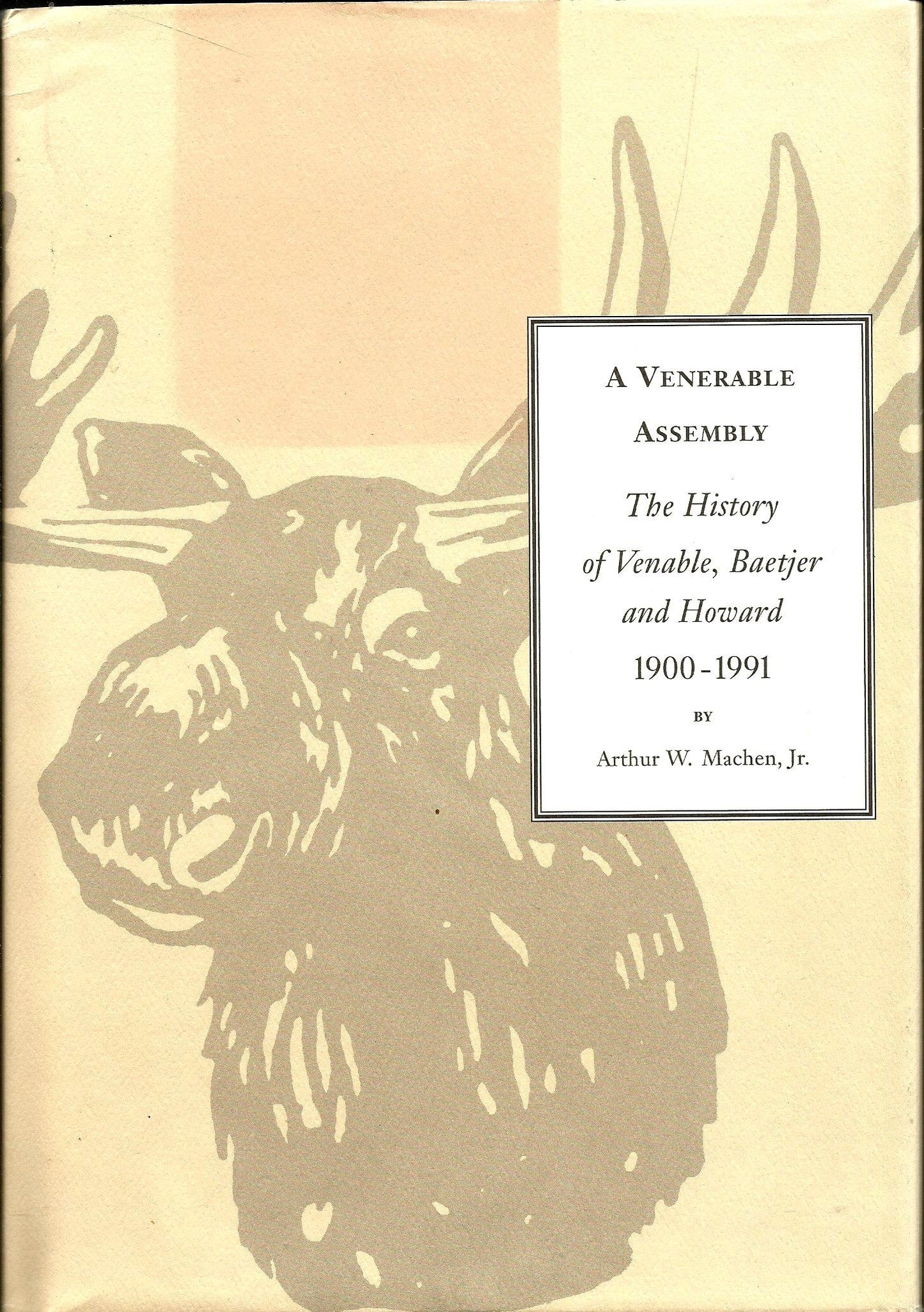 A Venerable Assembly: The History of Venable, Baetjer and Howard - 2141