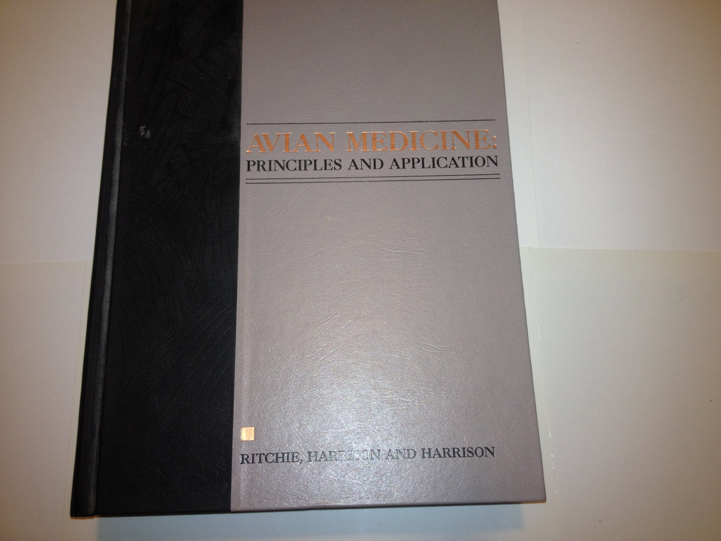 Avian Medicine: Principles and Application