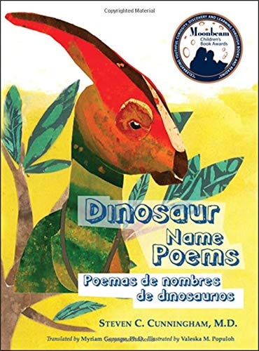 Dinosaur Name Poems/Poemas De Nombres De Dinosaurios (English and Spanish Edition)
