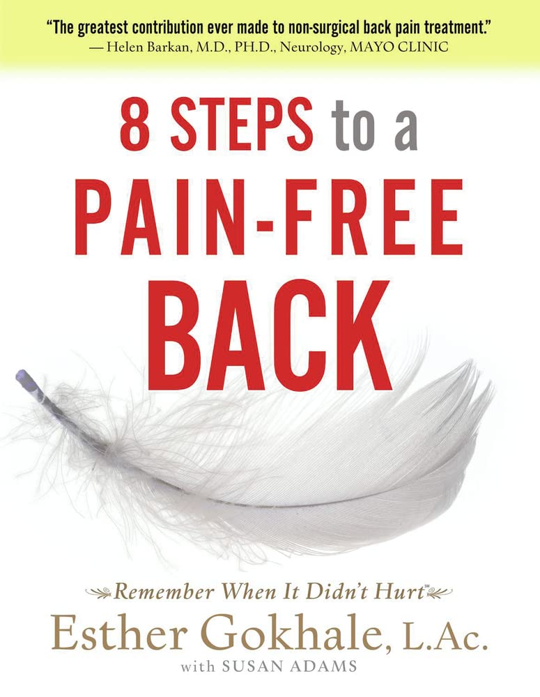 8 Steps to a Pain-Free Back - 4554