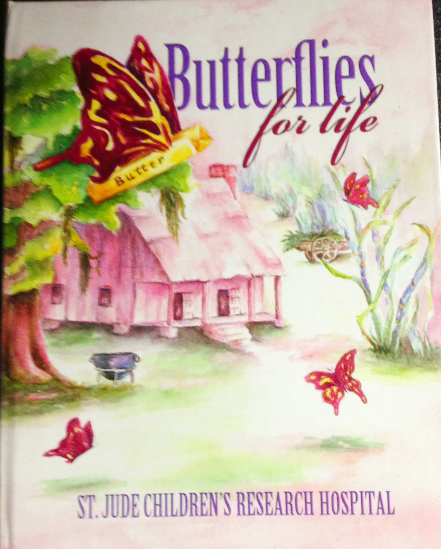 Butterlies for Life St. Jude Children's Research Hospital