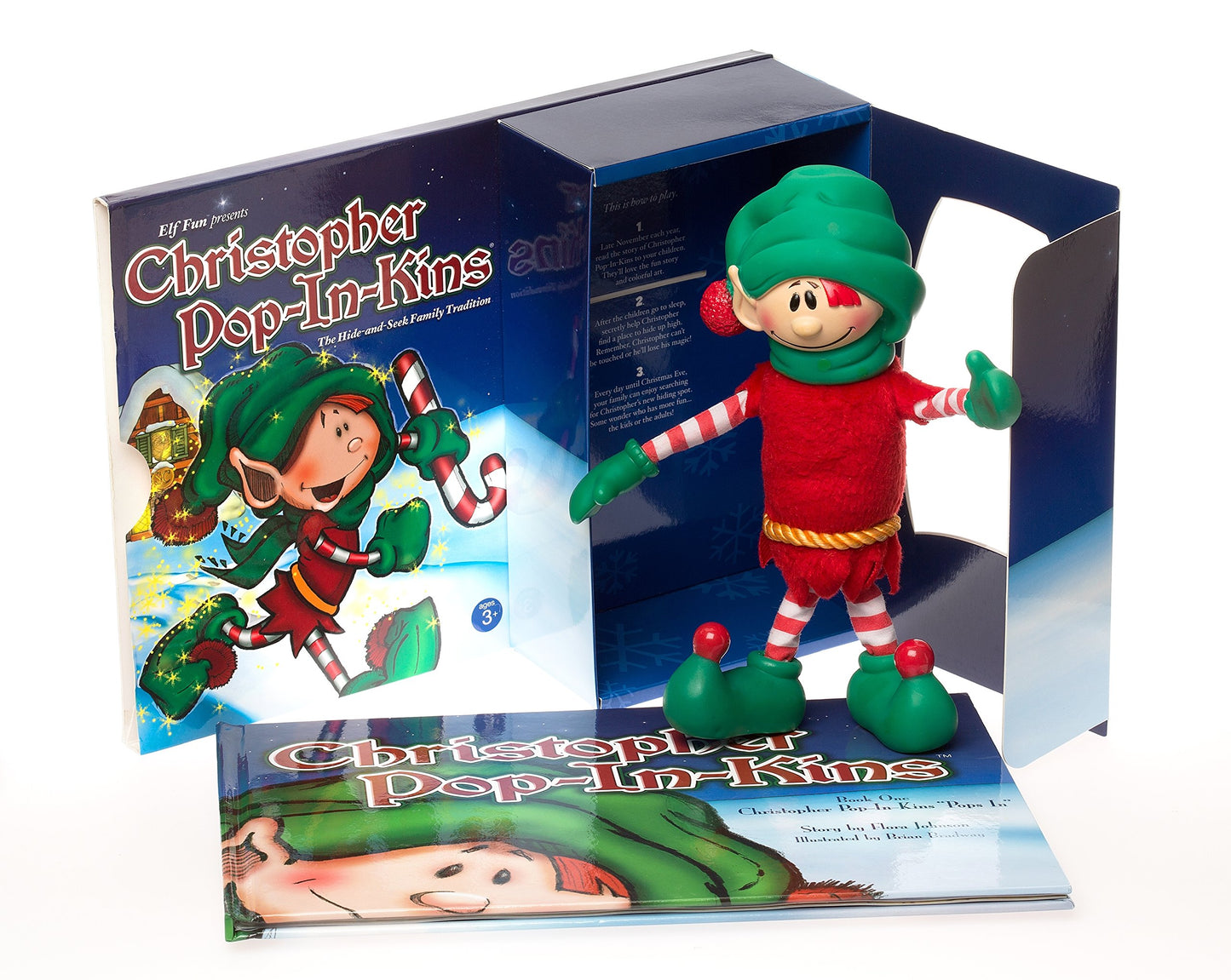 Pop In Kins Elf Pop-In-Kins Christopher Bookset - 5242