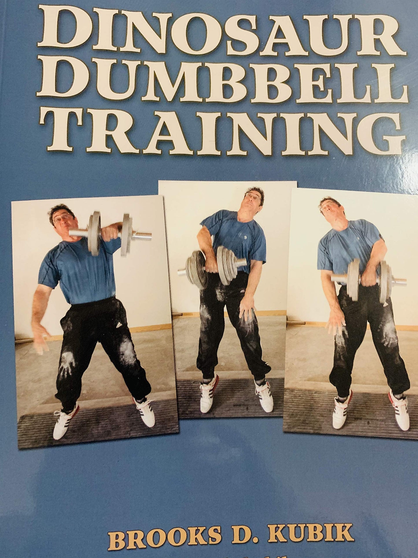 Dinosaur Dumbell Training