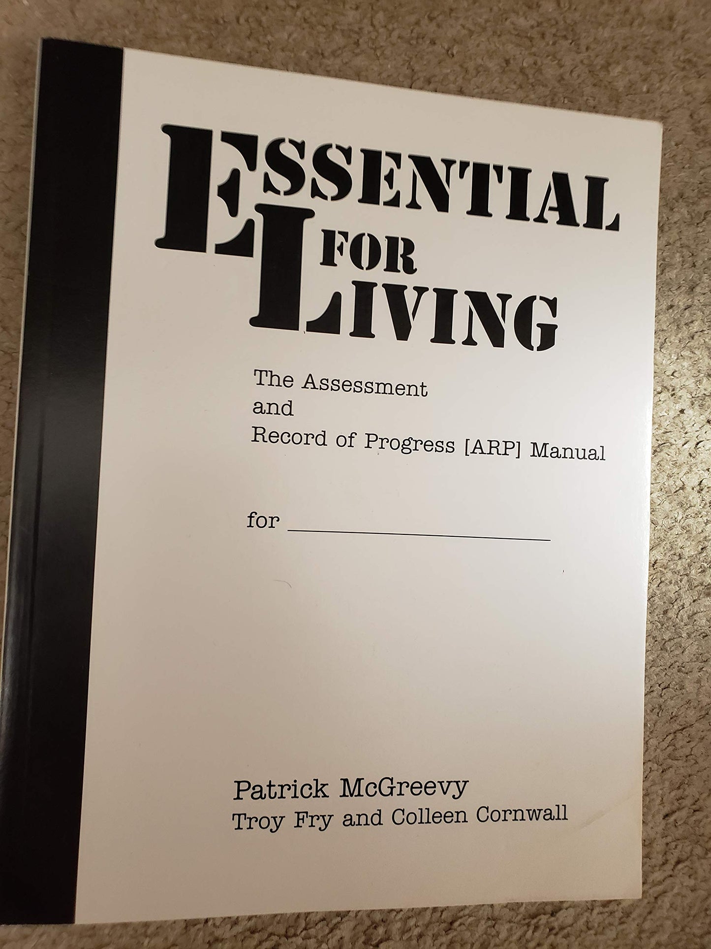 Essential for Living Learner Scoring Manual