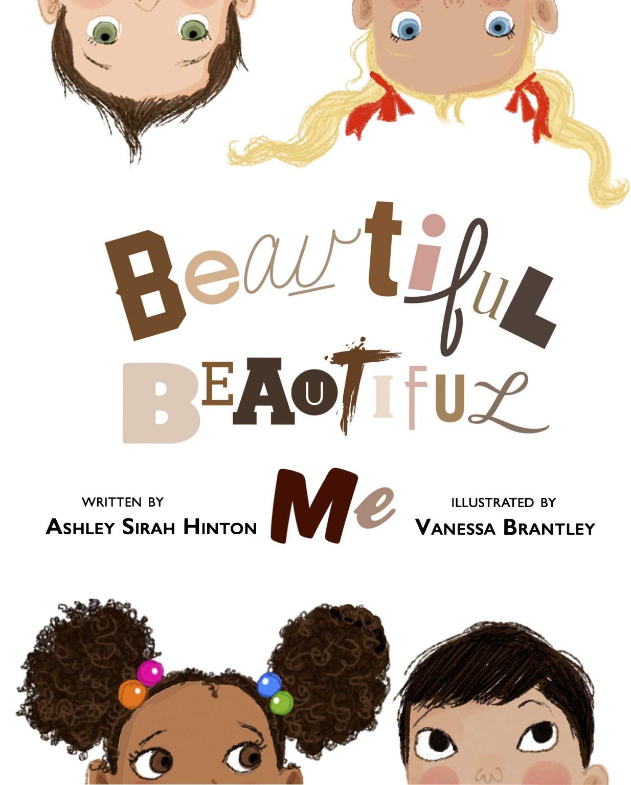 Beautiful Beautiful Me Hardcover Ashley Sirah Hinton - 8736