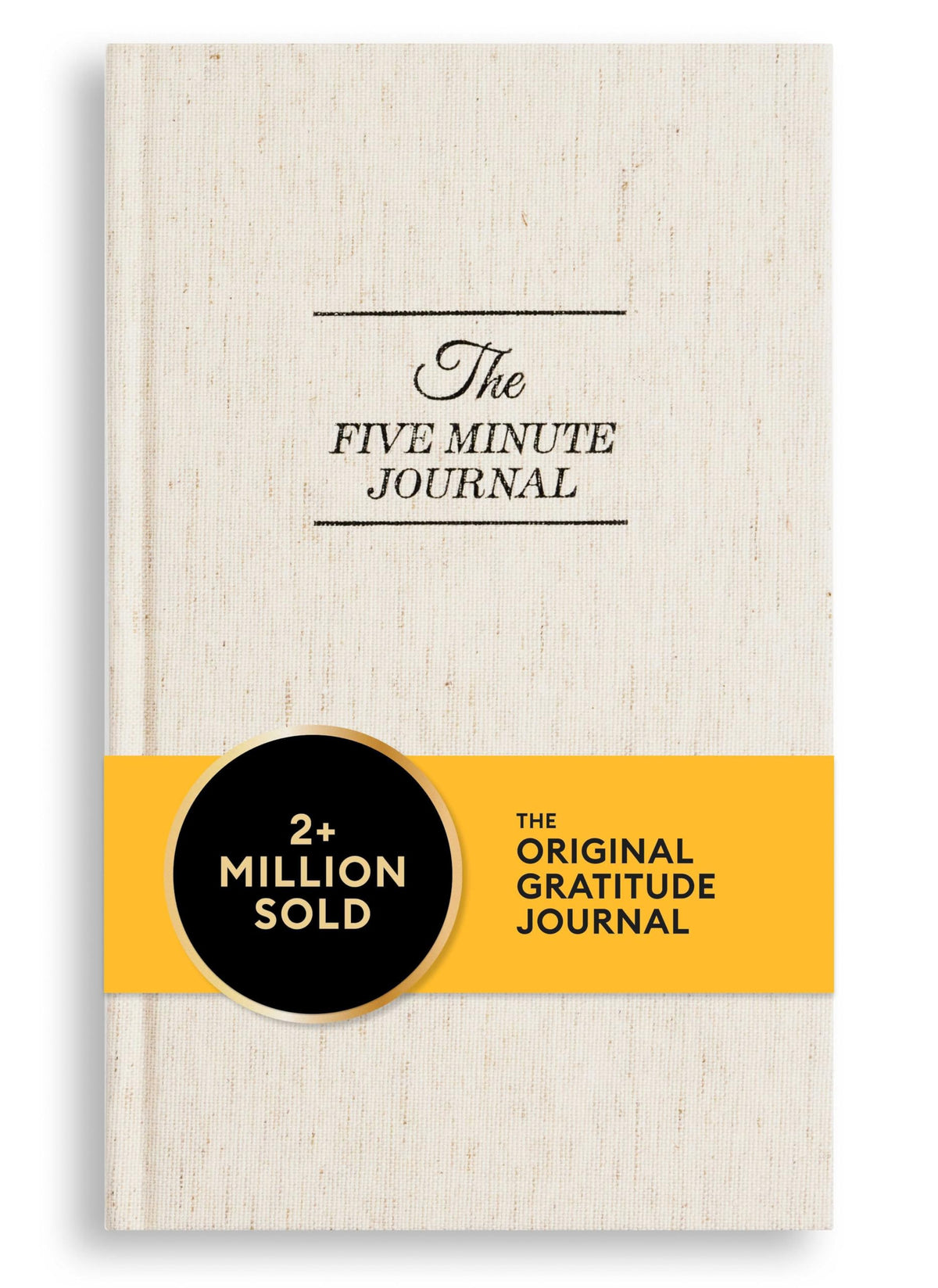 Intelligent Change The Five Minute Journal - Original Daily Gratitude Journal 2025 for Happiness, Mindfulness & Reflection - Daily Affirmations - Undated Planner Gifts for Women & Men