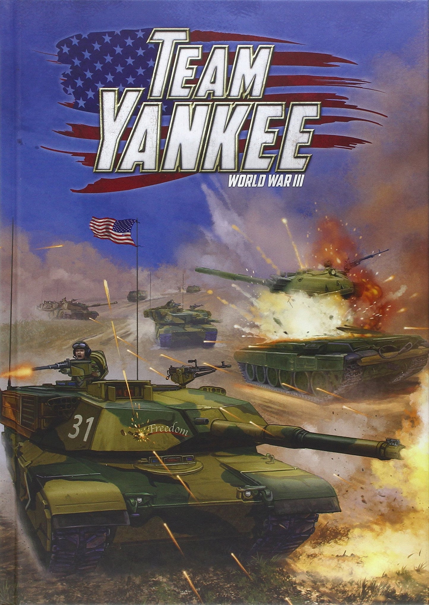 Team Yankee World War Iii Book