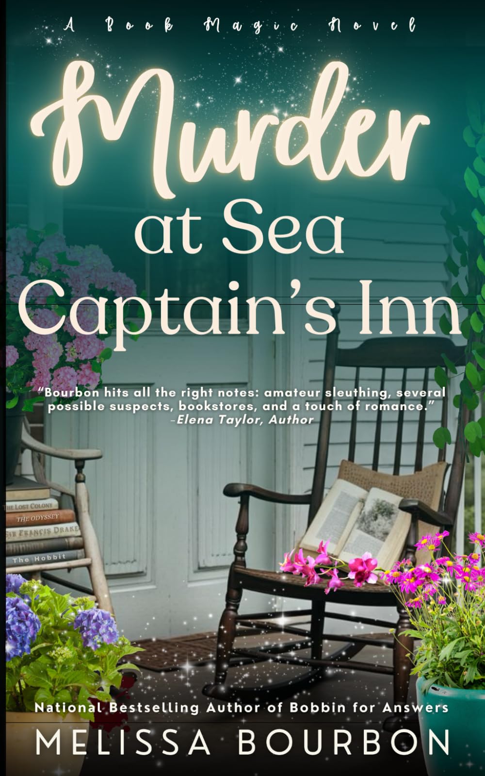Murder at Sea Captain's Inn: Book 2 in the Book Magic Mystery Series (A Book Magic Novel)