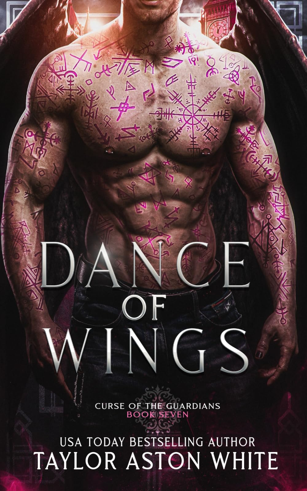 Dance of Wings: A Dark Paranormal Romance (Curse of the Guardians)
