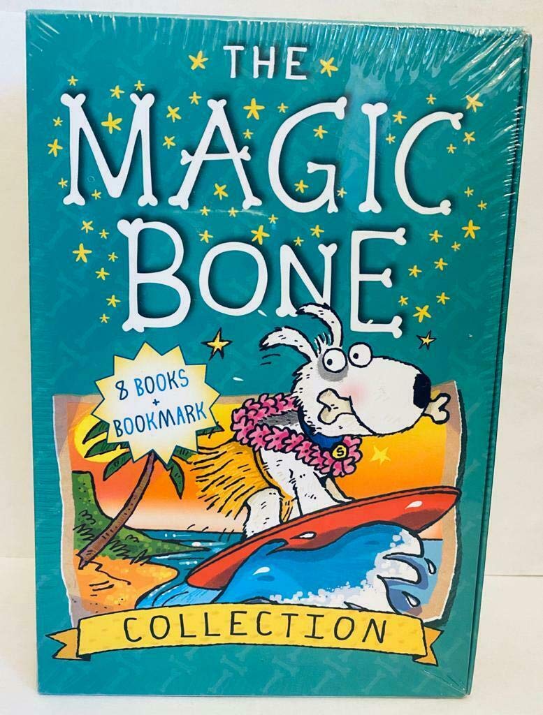THE MAGIC BONE COLLECTION, 8 BOOKS SET + BOOKMARK