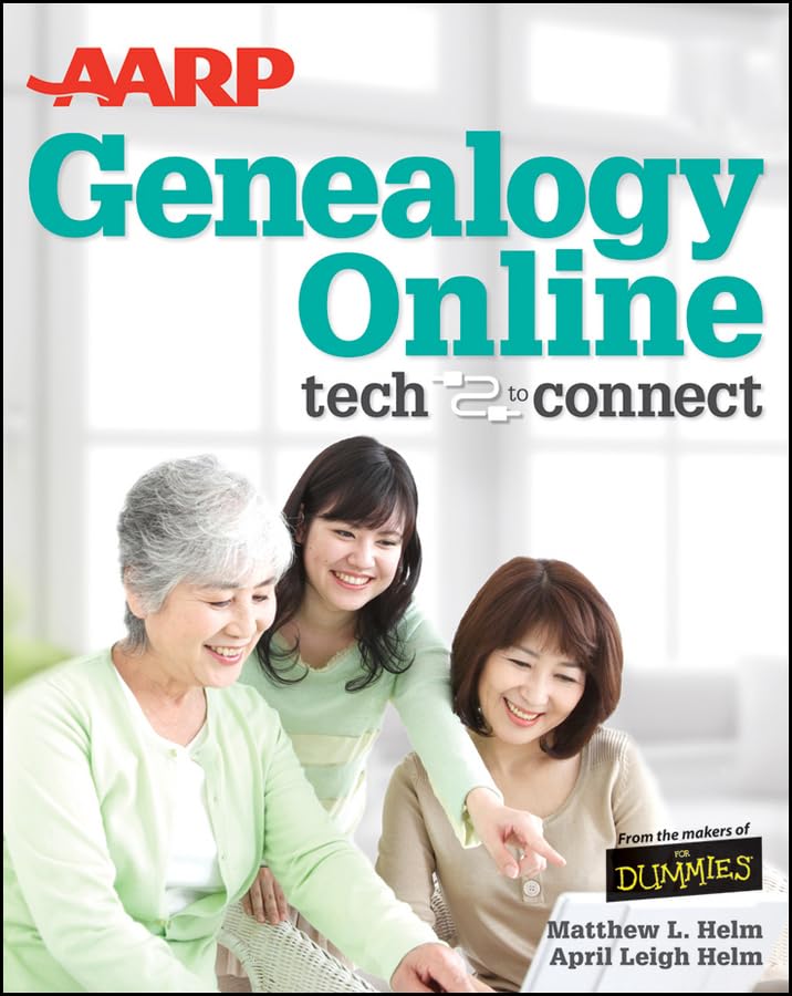 AARP Genealogy Online: Tech to Connect