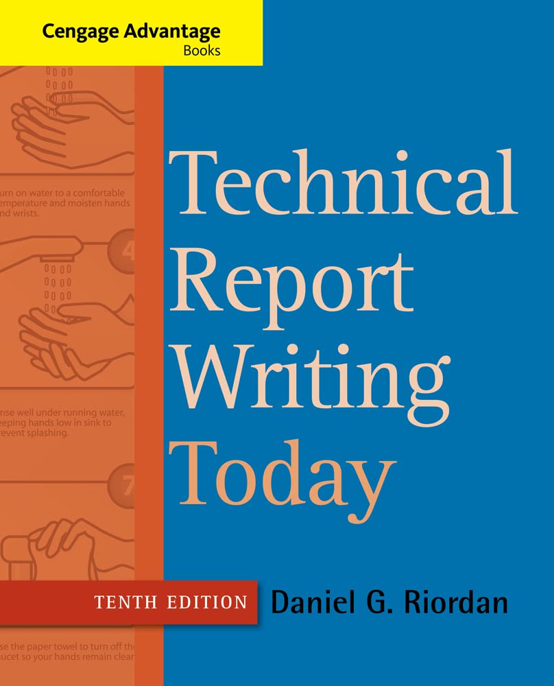 Technical Report Writing Today