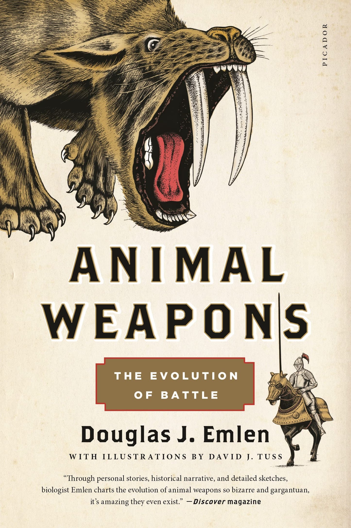 Animal Weapons: The Evolution of Battle - 7028