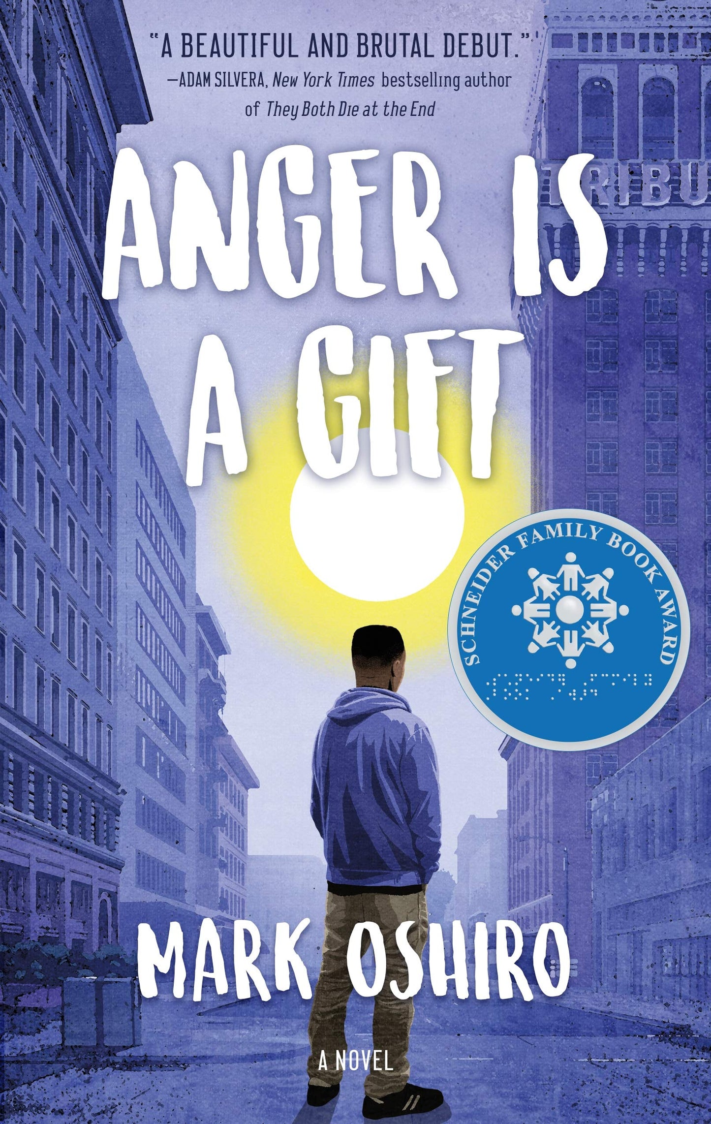 Anger Is a Gift: A Novel - 78