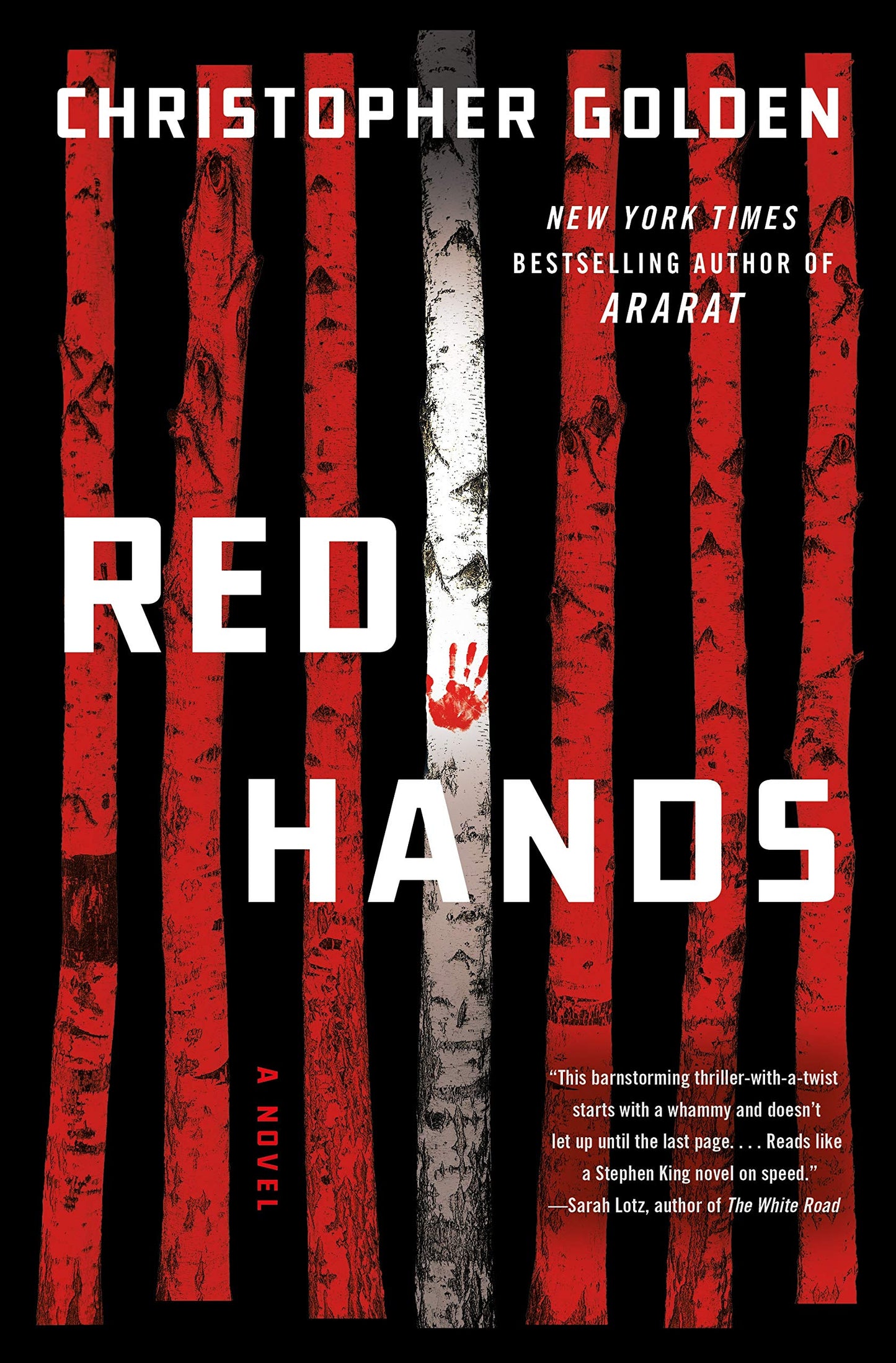 Red Hands: A Novel - 7534
