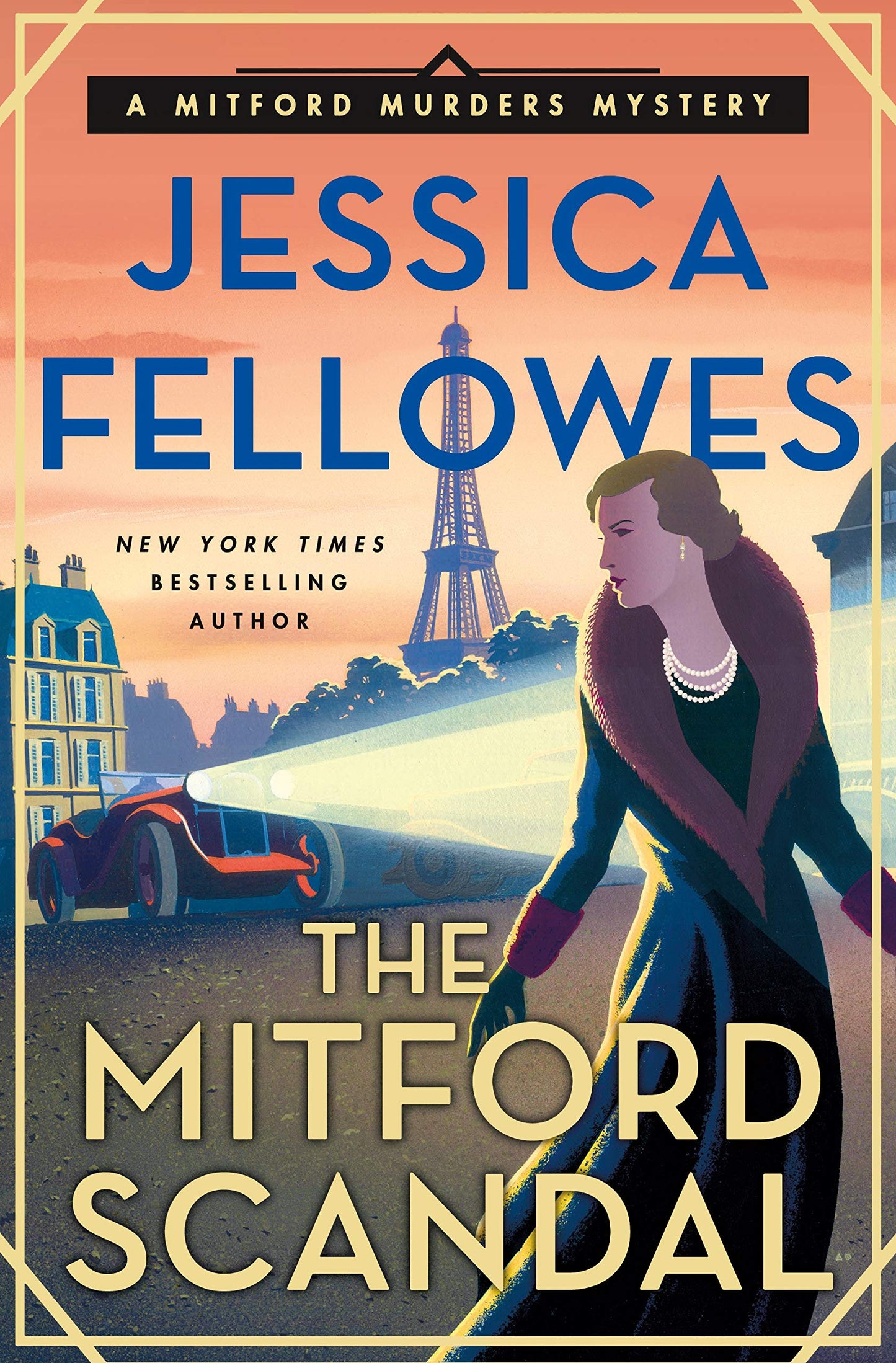 The Mitford Scandal: A Mitford Murders Mystery (The Mitford Murders, 3)