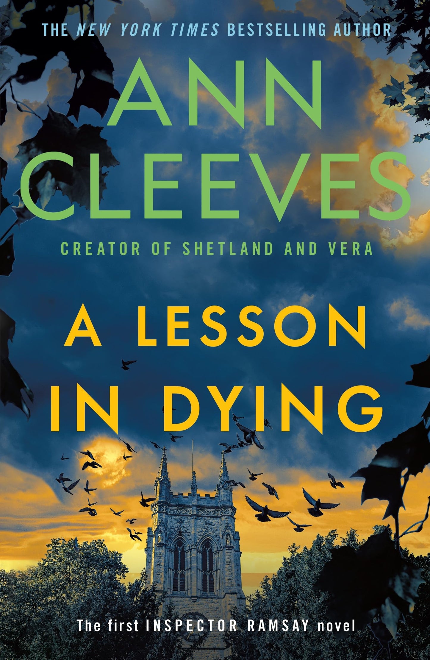A Lesson in Dying (Inspector Ramsay Series, 1)