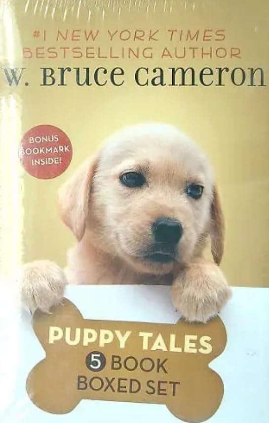 Puppy Tales 5 Book Boxed Set