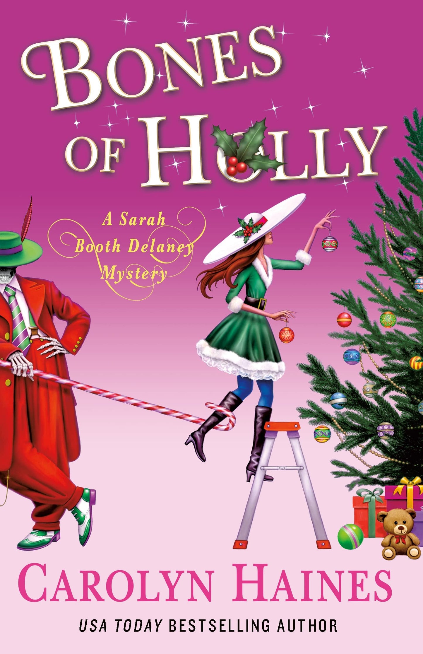 Bones of Holly: A Sarah Booth Delaney Mystery (A Sarah Booth Delaney Mystery, 25)