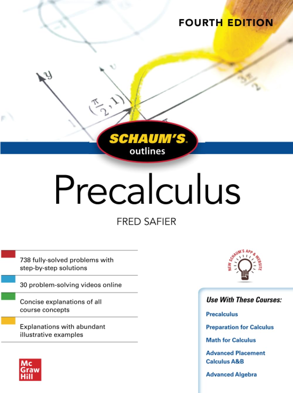 Schaum's Outline of Precalculus, Fourth Edition