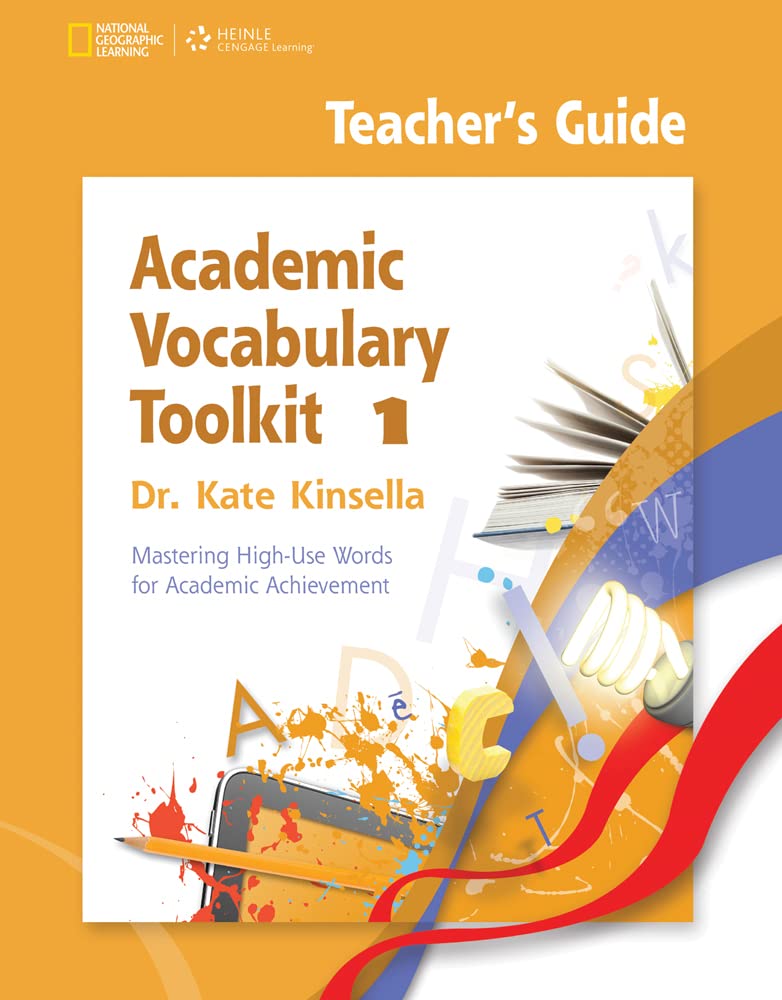 Academic Vocabulary Toolkit 1: Teacher's Guide with Professional Development DVD