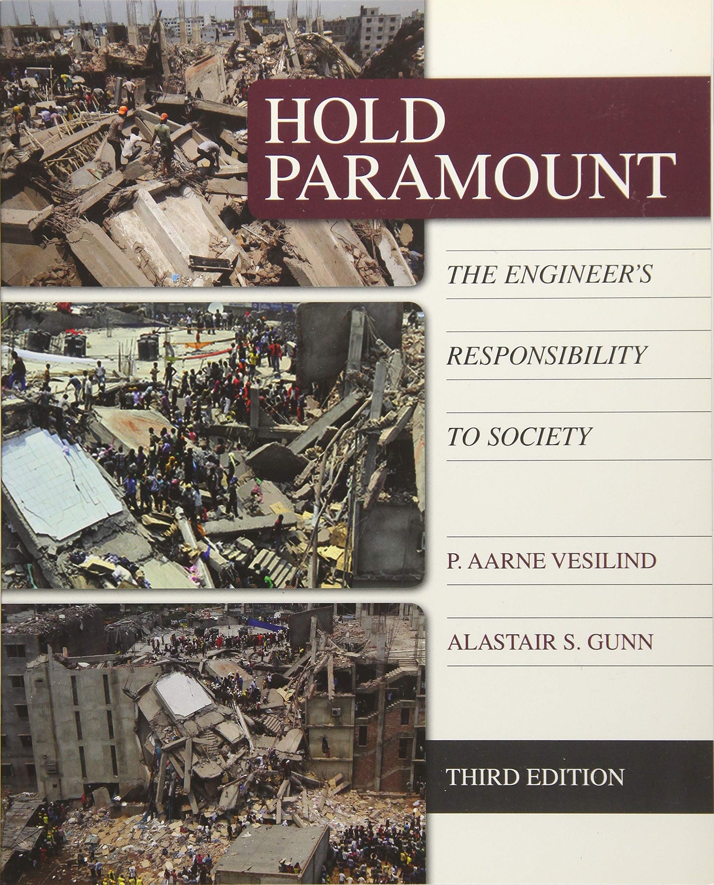 Hold Paramount: The Engineer's Responsibility to Society