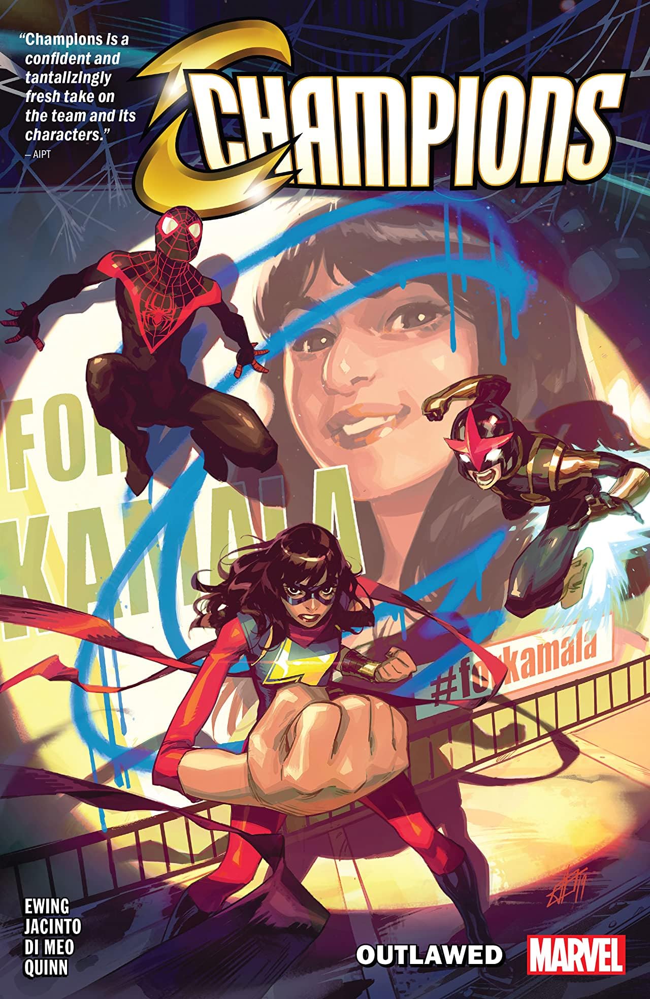 Champions 1: Outlawed