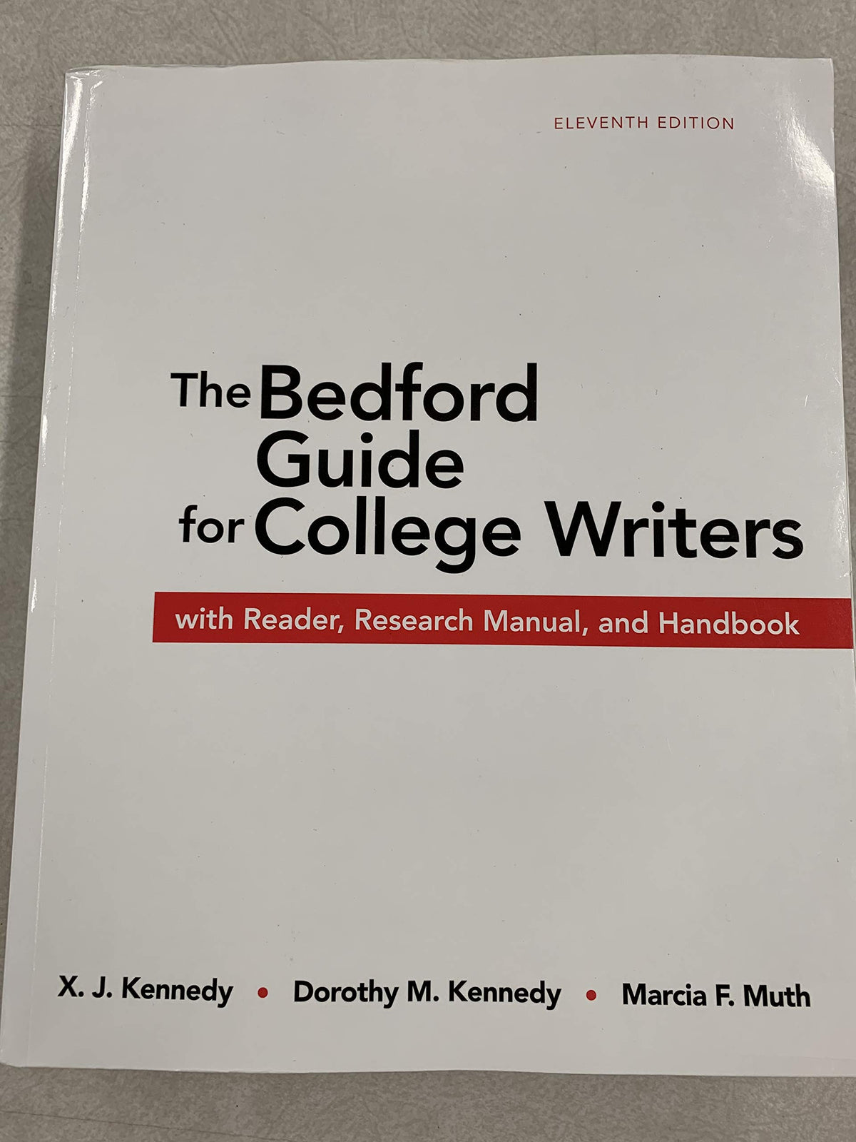 The Bedford Guide for College Writers