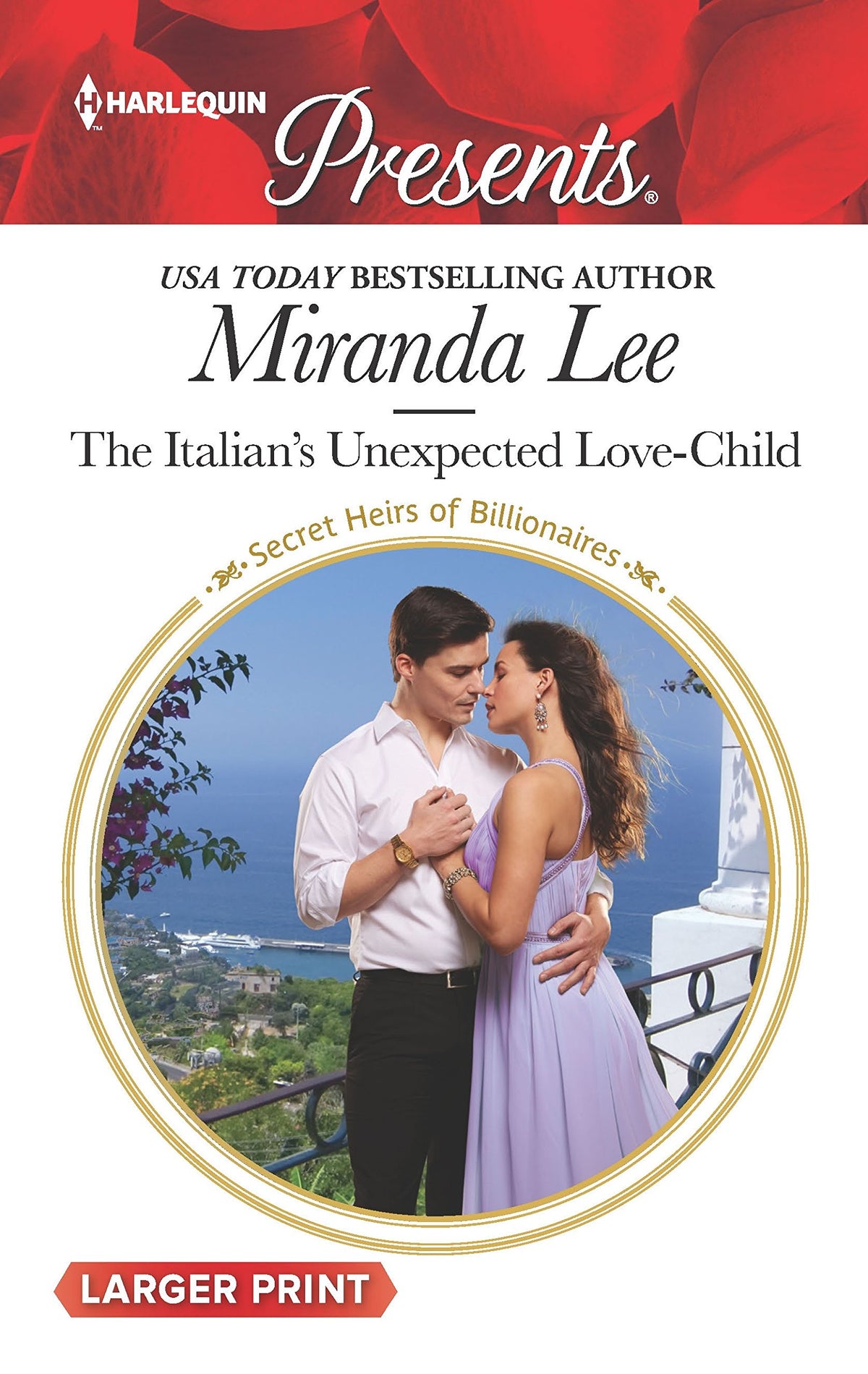 The Italian's Unexpected Love-Child (Secret Heirs of Billionaires, 17)