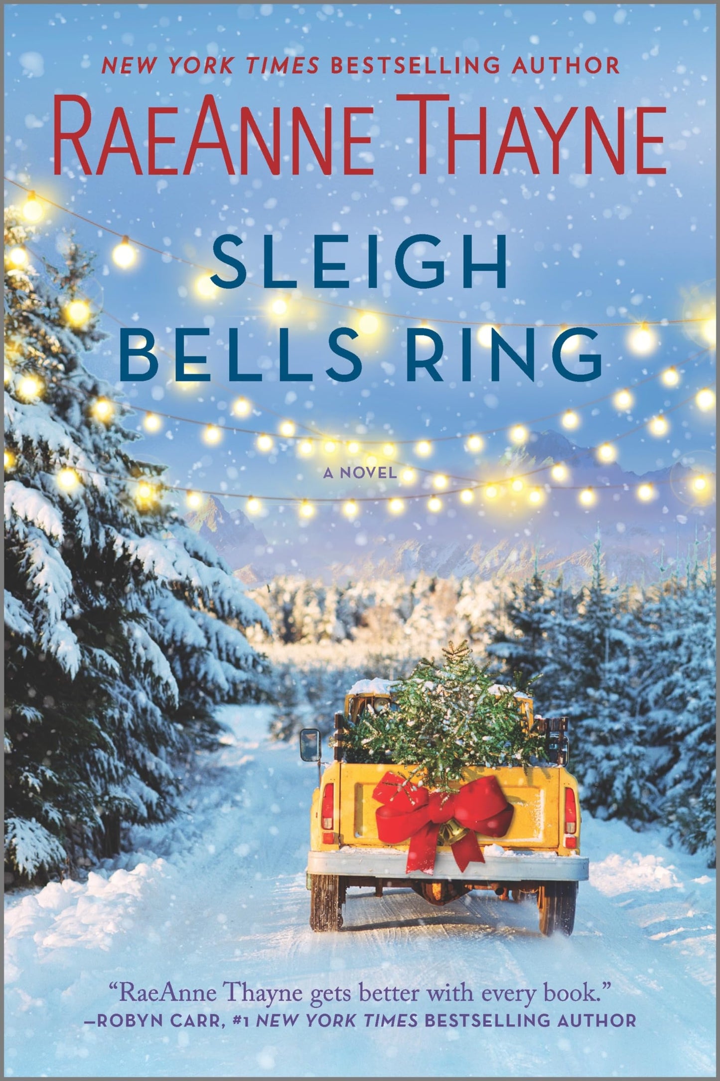 Sleigh Bells Ring: A Christmas Romance Novel – A Heartwarming Holiday Tale of Family Magic and Unexpected Attraction